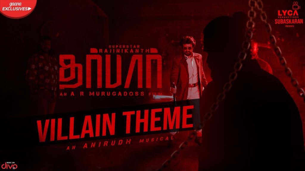 Villain Theme Song Lyrics – Darbar