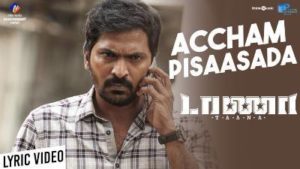 Read more about the article Accham Pisaasada Song Lyrics – Taana