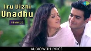 Read more about the article Iru Vizhi Unadhu Song Lyrics – Minnale
