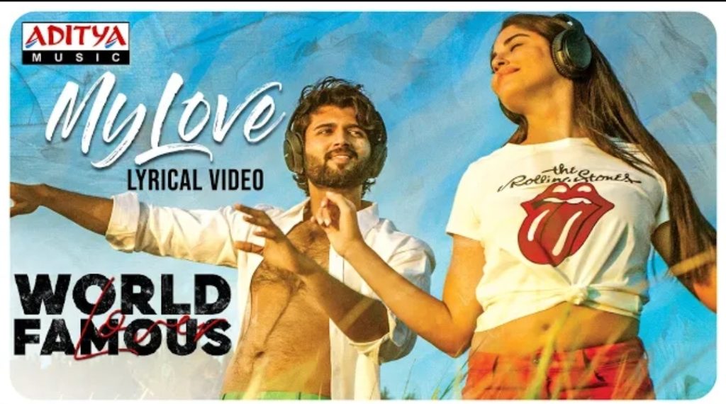 My Love Telugu Song Lyrics – World Famous Lover