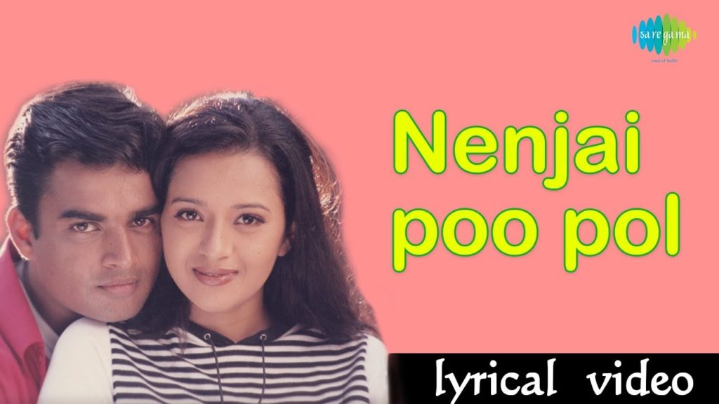 Nenjai Poopol Song Lyrics – Minnale
