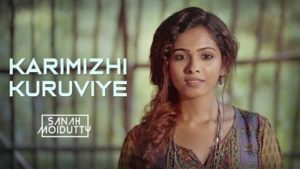 Read more about the article Karimizhi Kuruviyel Song Lyrics – Sanah Moidutty (2020)