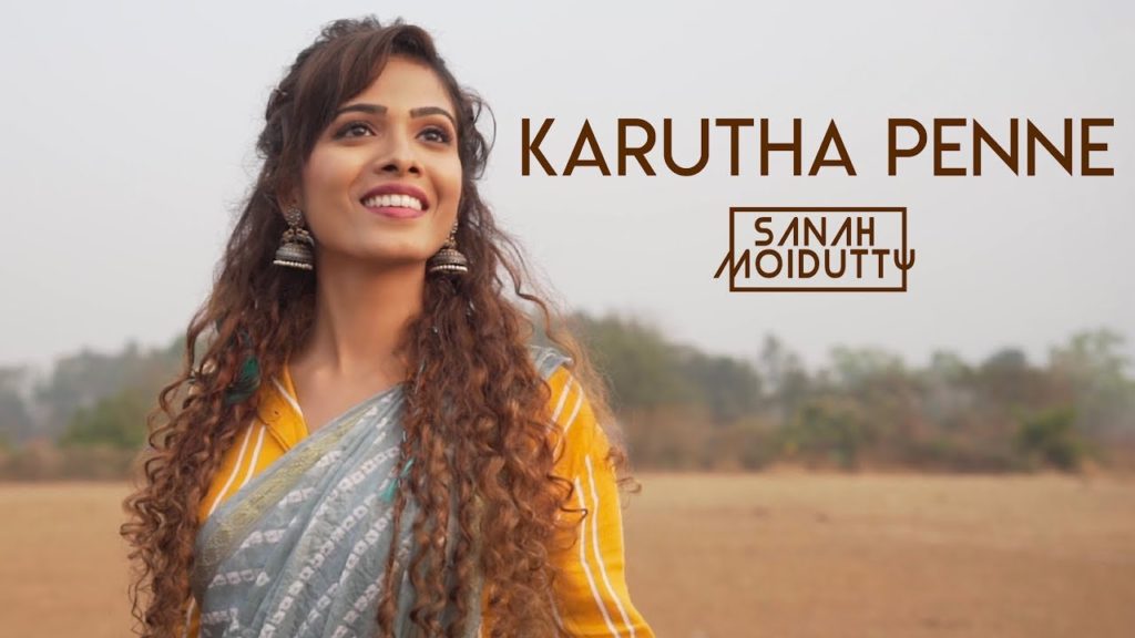 Karutha Penne Song Lyrics – Sanah Moidutty