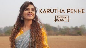 Read more about the article Karutha Penne Song Lyrics – Sanah Moidutty