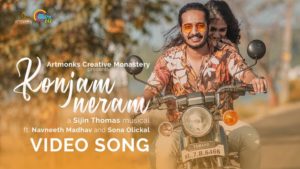 Read more about the article Konjam Neram Song Lyrics – Sijin Thomas (2020)