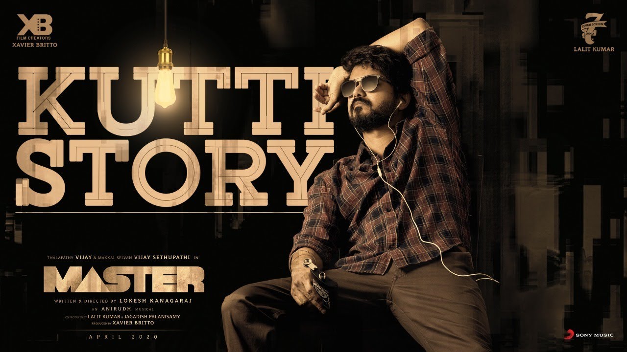 Kutti Story Song Lyrics Master Divi Editz Lyrics