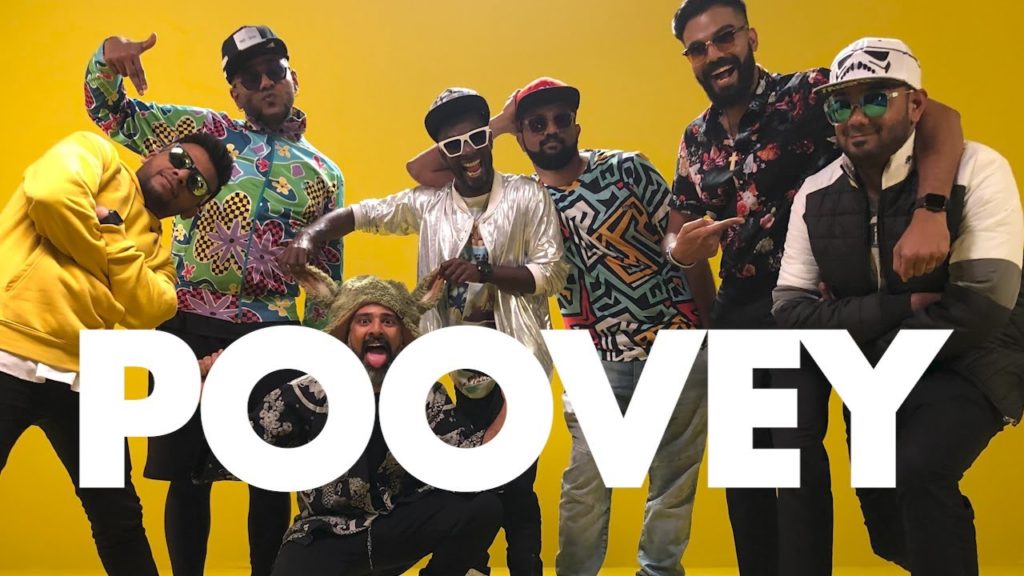 Poovey Song Lyrics – Benny Dayal (2020)