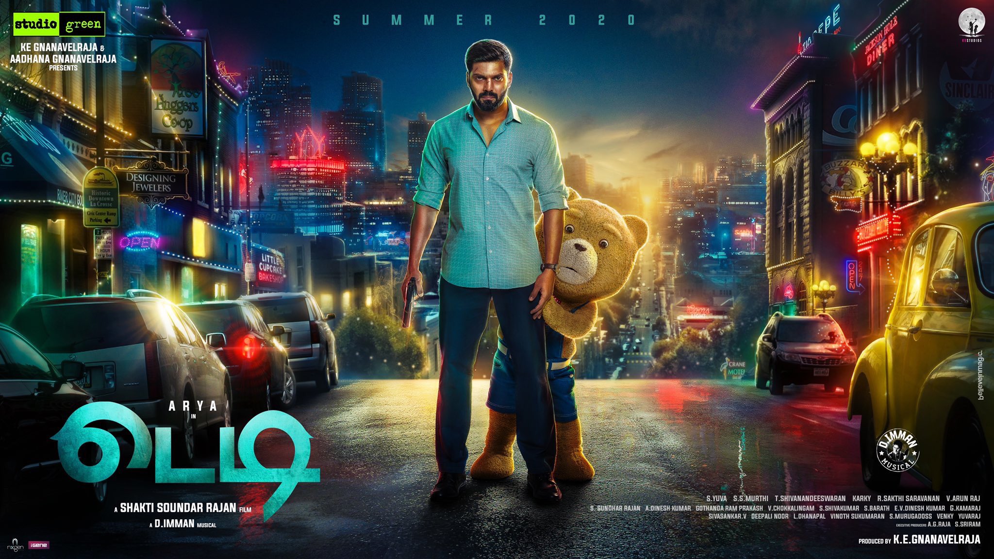 You are currently viewing Teddy (2020) Tamil Movie Song Lyrics