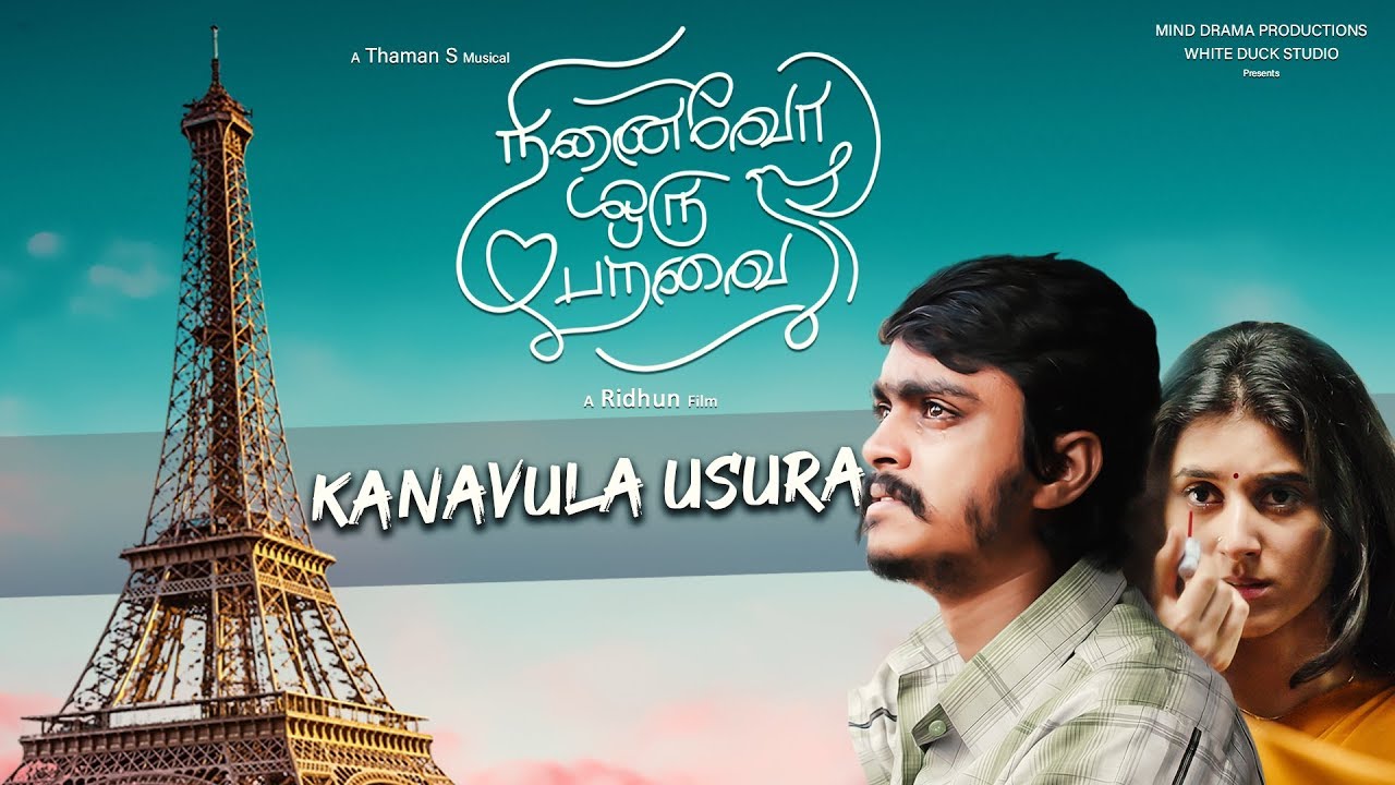 You are currently viewing Kanavula Usura Song Lyrics – Ninaivo Oru Paravai