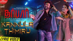 Read more about the article Kannula Thimiru Song Lyrics – Darbar