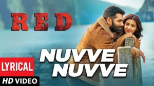 Read more about the article Nuvve Nuvve Song Lyrics – Red