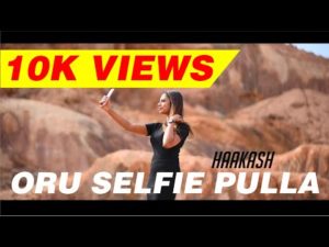 Read more about the article Oru Selfie Pulla Song Lyrics – Haakash (2020)