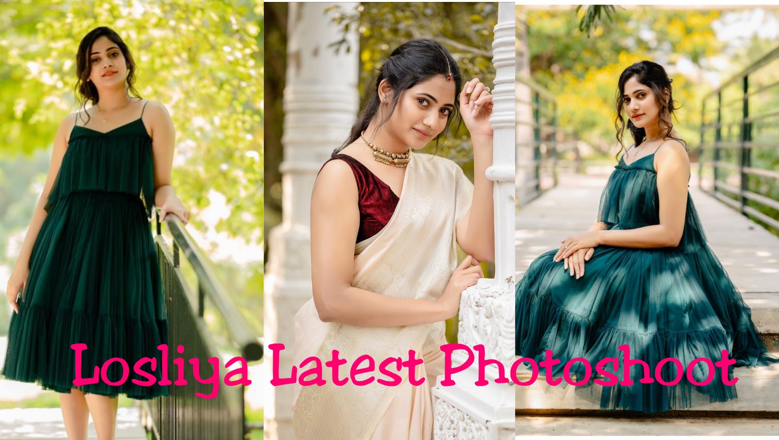 Read more about the article Losliya Latest Photoshoot