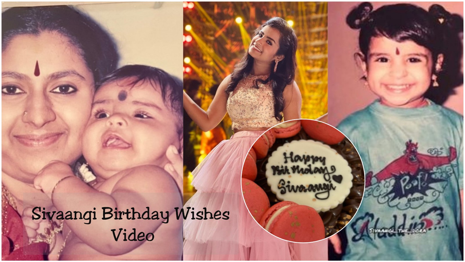 Read more about the article Sivaangi Birthday Video