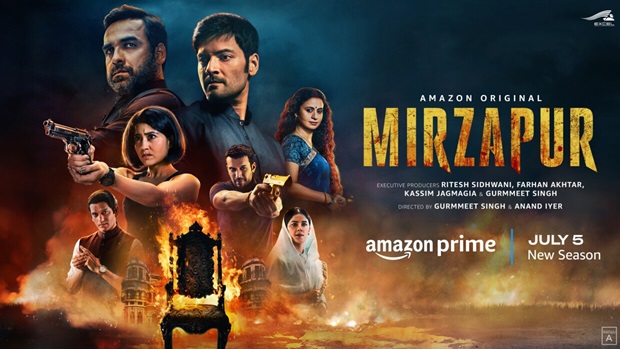 Read more about the article Mirzapur Season 3 is released on Amazon Prime and left fans disappointed